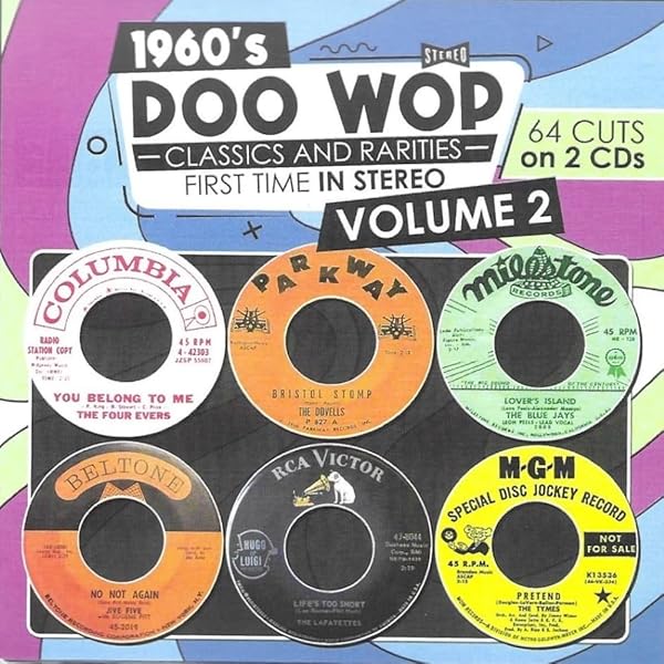 Various Artists - 1960s Doo Wop Classics and Rarities First Time